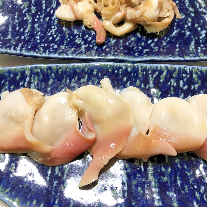 ほっき貝のお刺身 下処理 湯引き レシピ 作り方 By M H 楽天レシピ ほっき貝のお刺身 下処理 湯引き レシピ 作り方 By M H 楽天レシピ